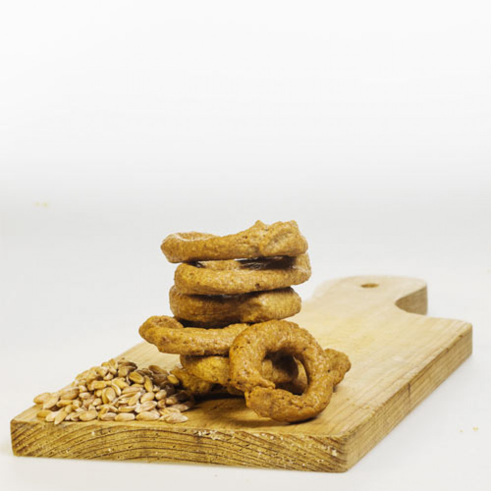 Taralli di farro bio 
